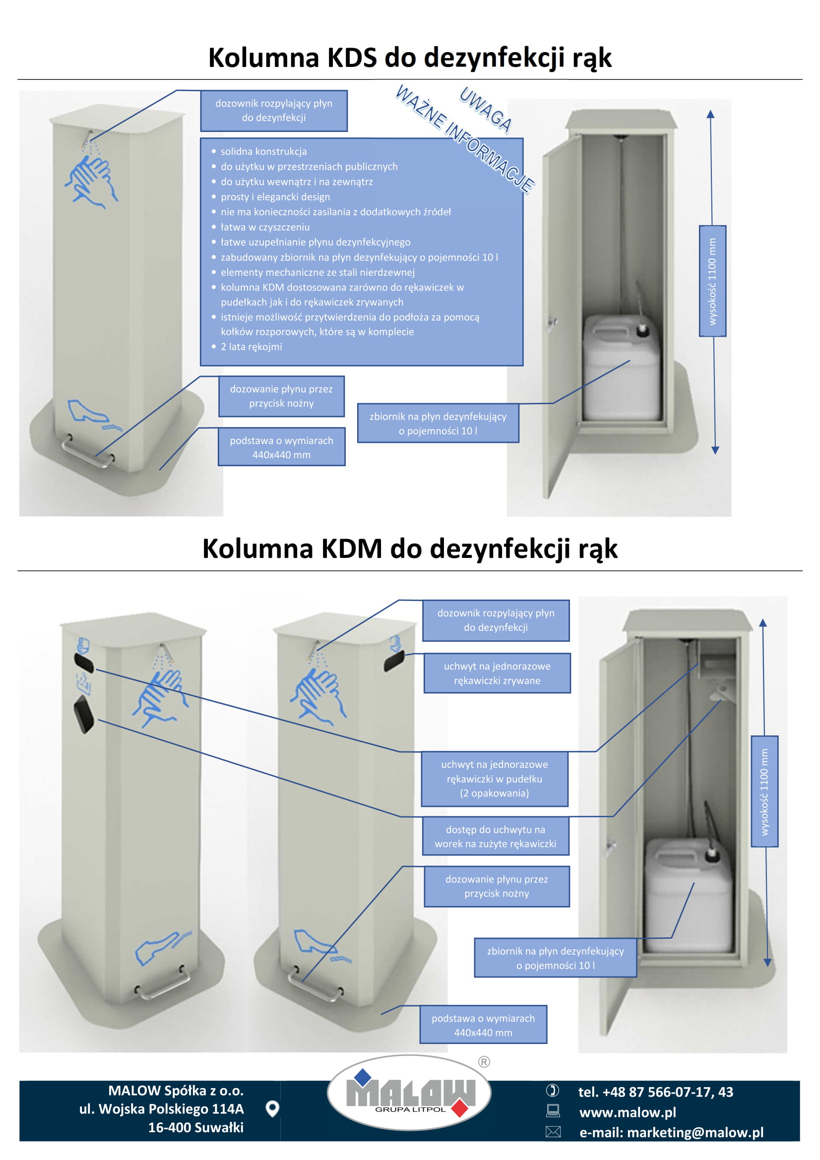 Kolumna KDS